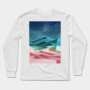 Blushing Pistachio Long Sleeve T-Shirt